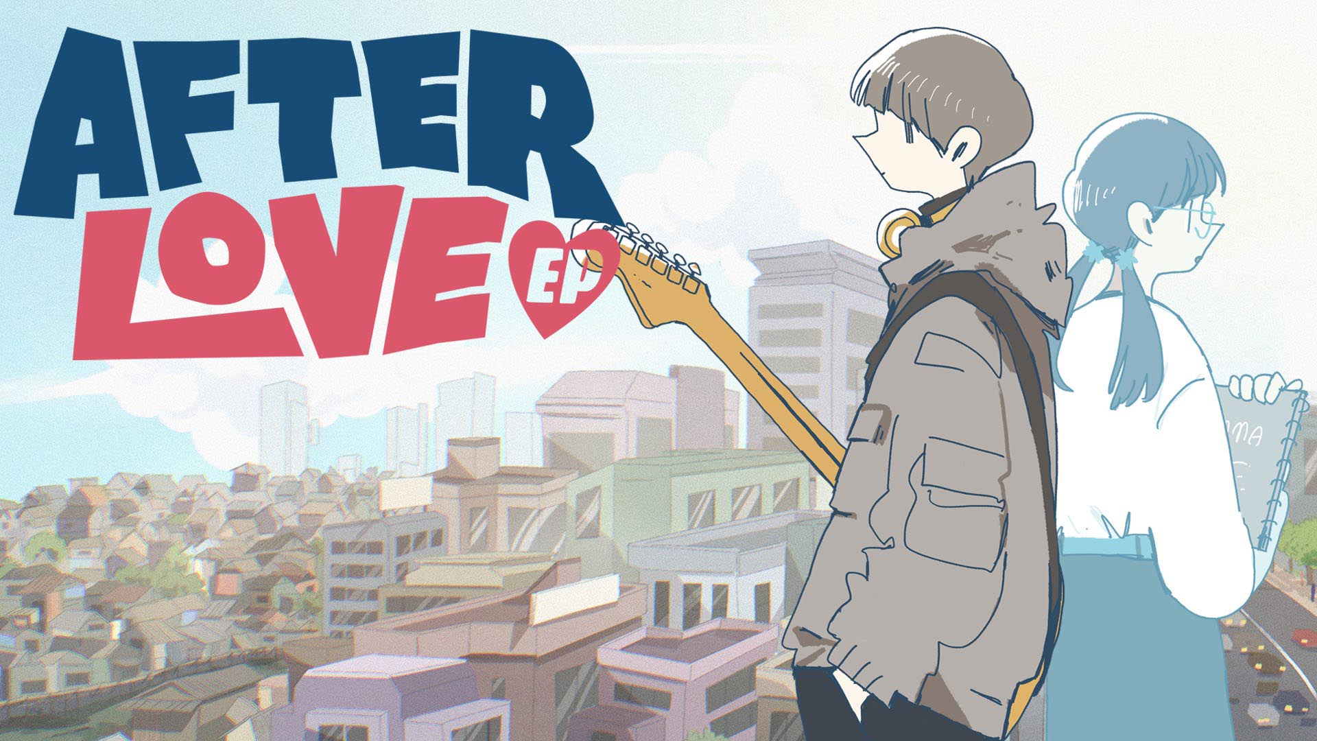 Afterlove EP art