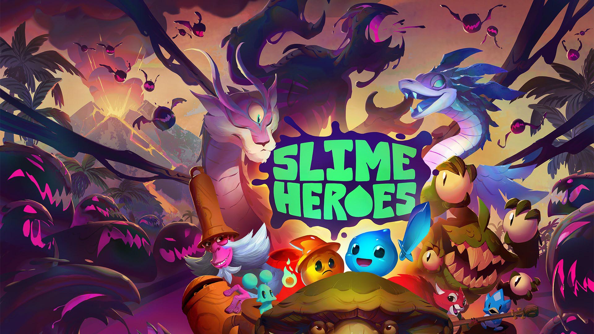 Slime Heroes Art