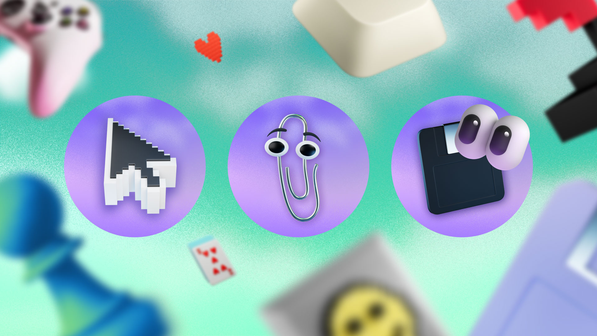 Microsoft 50th Anniversary Profile Themes Image