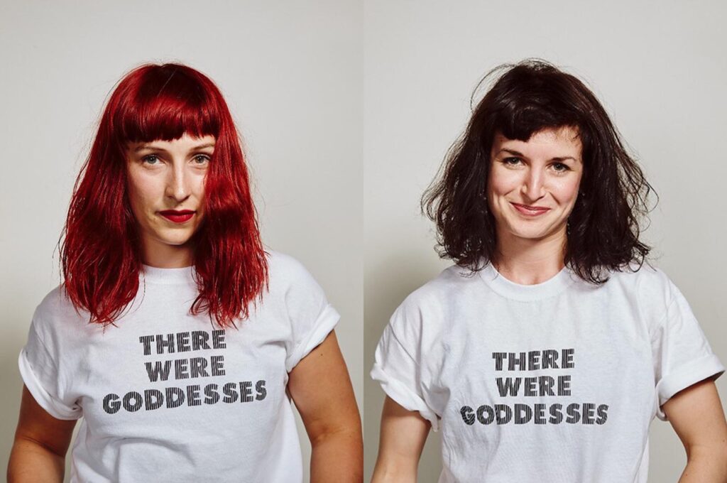 Abbi Greenland and Helen Goalen Headshot
