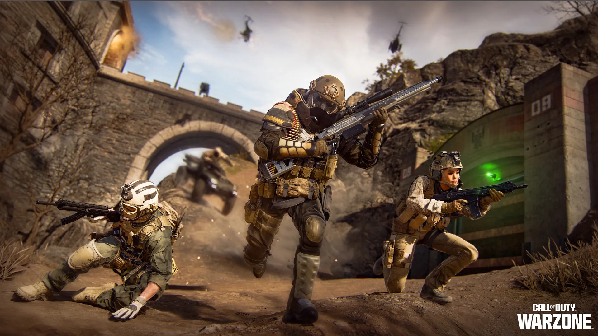 Black Ops 6 - Warzone - Verdansk Screenshot