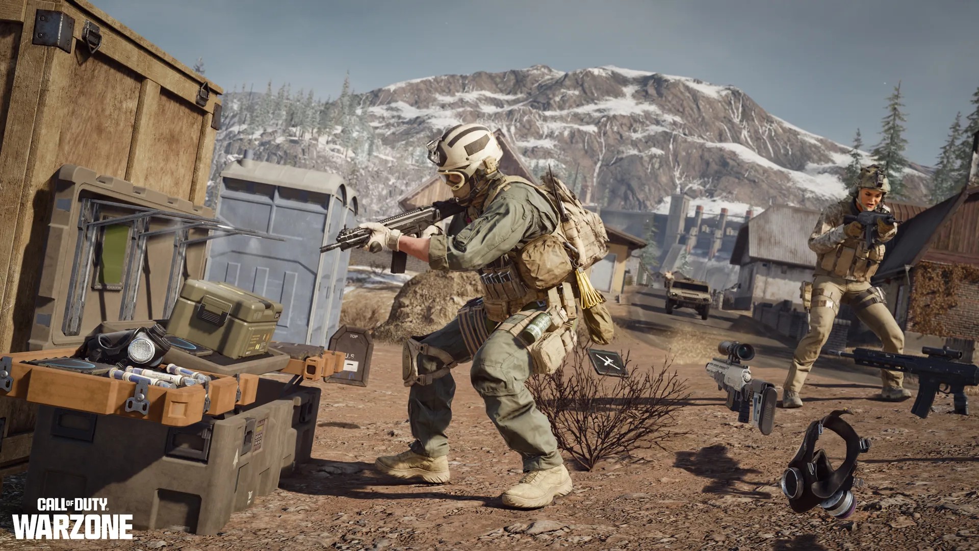 Black Ops 6 - Warzone - Verdansk Screenshot