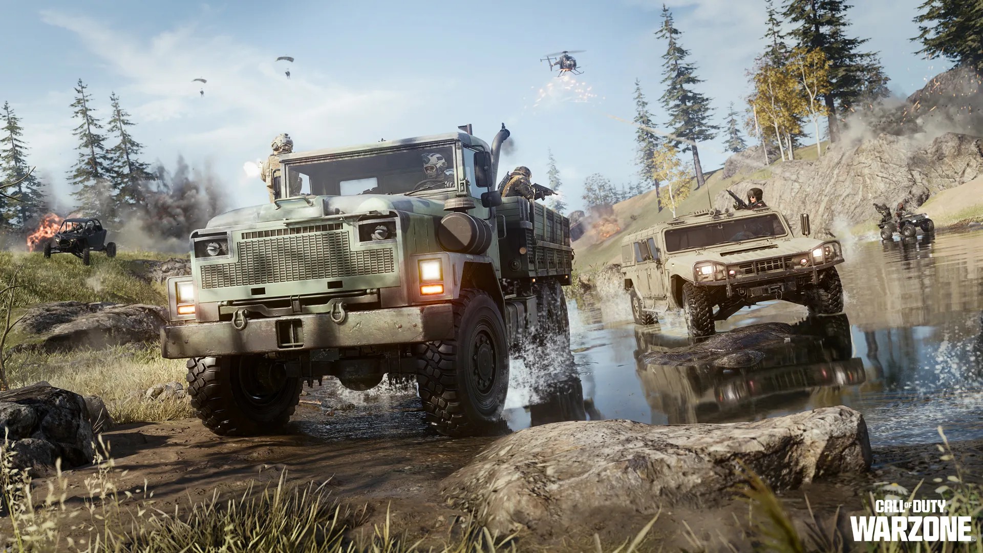 Black Ops 6 - Warzone - Verdansk Screenshot