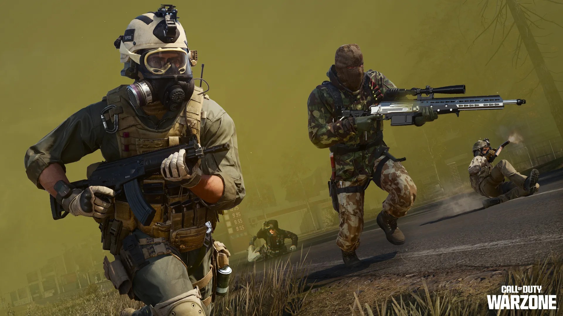 Black Ops 6 - Warzone - Verdansk Screenshot