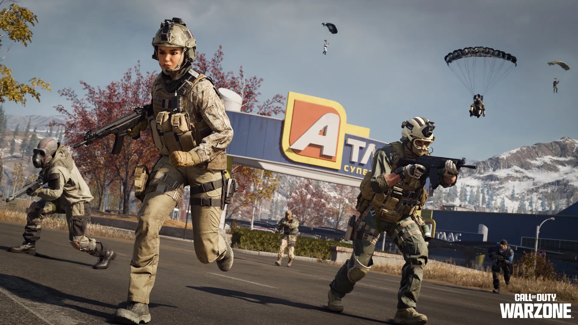 Black Ops 6 - Warzone - Verdansk Screenshot