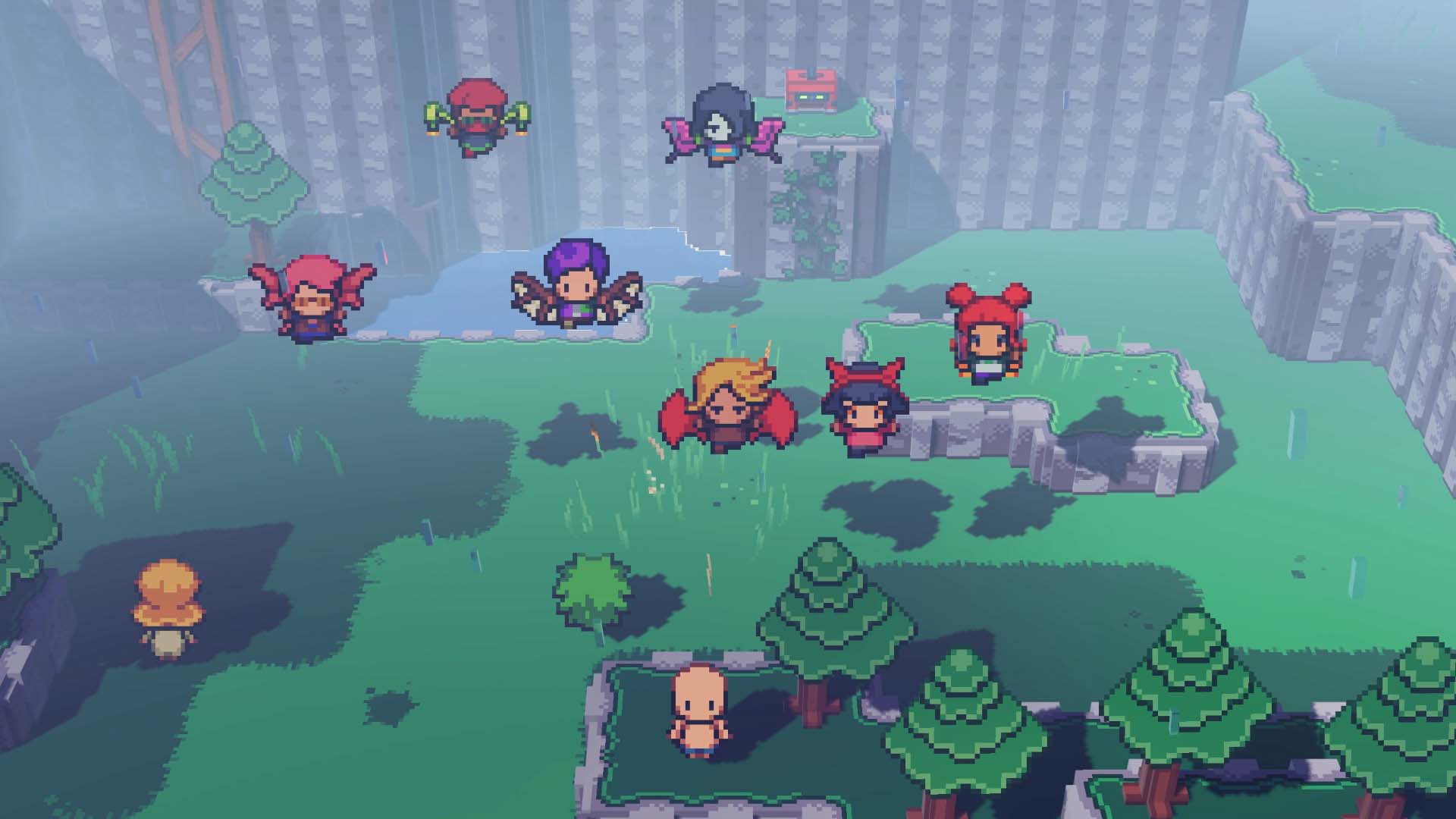 Cassette Beasts screenshot