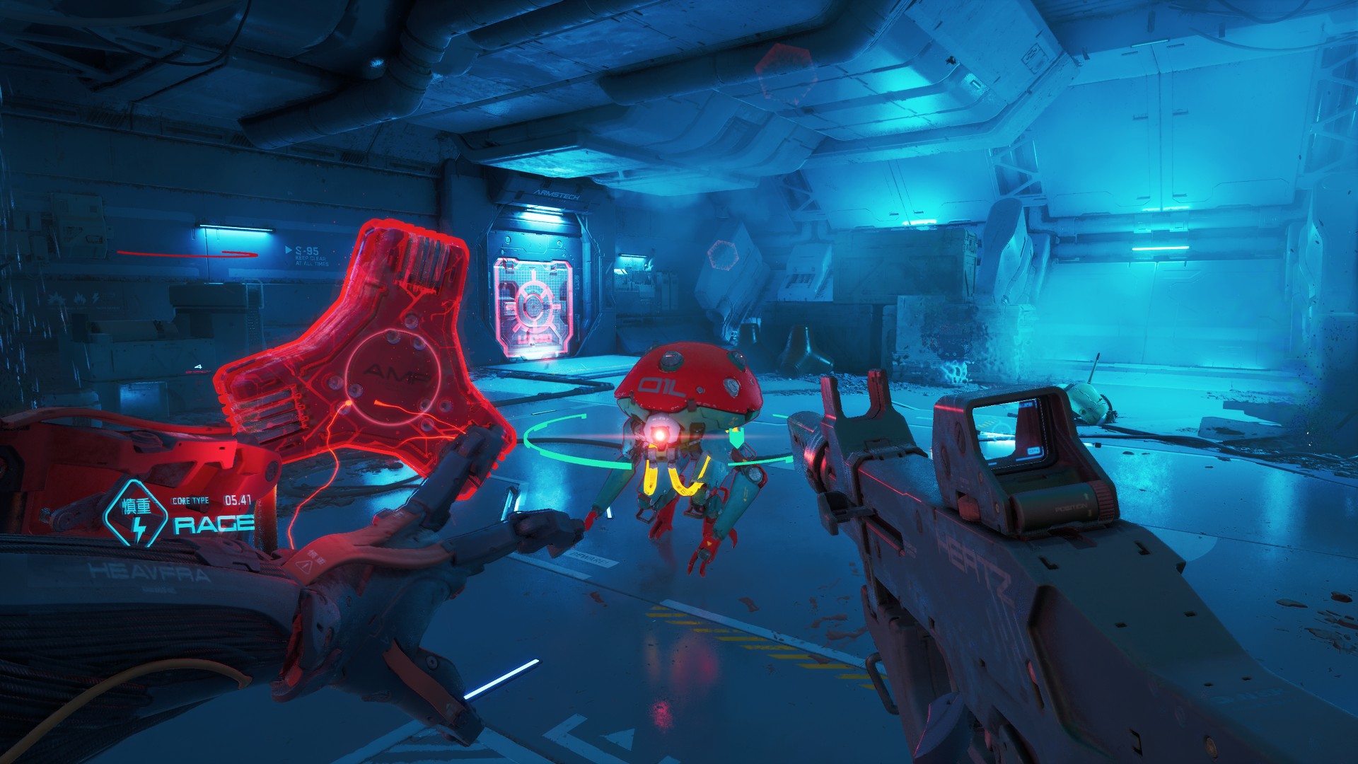 Metal Eden Screenshot