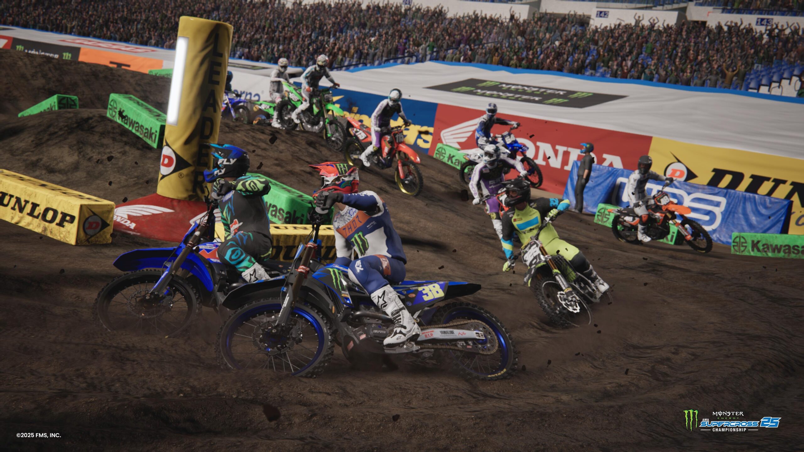 Monster Energy Supercross 25 - The Official Video Game Screenshot